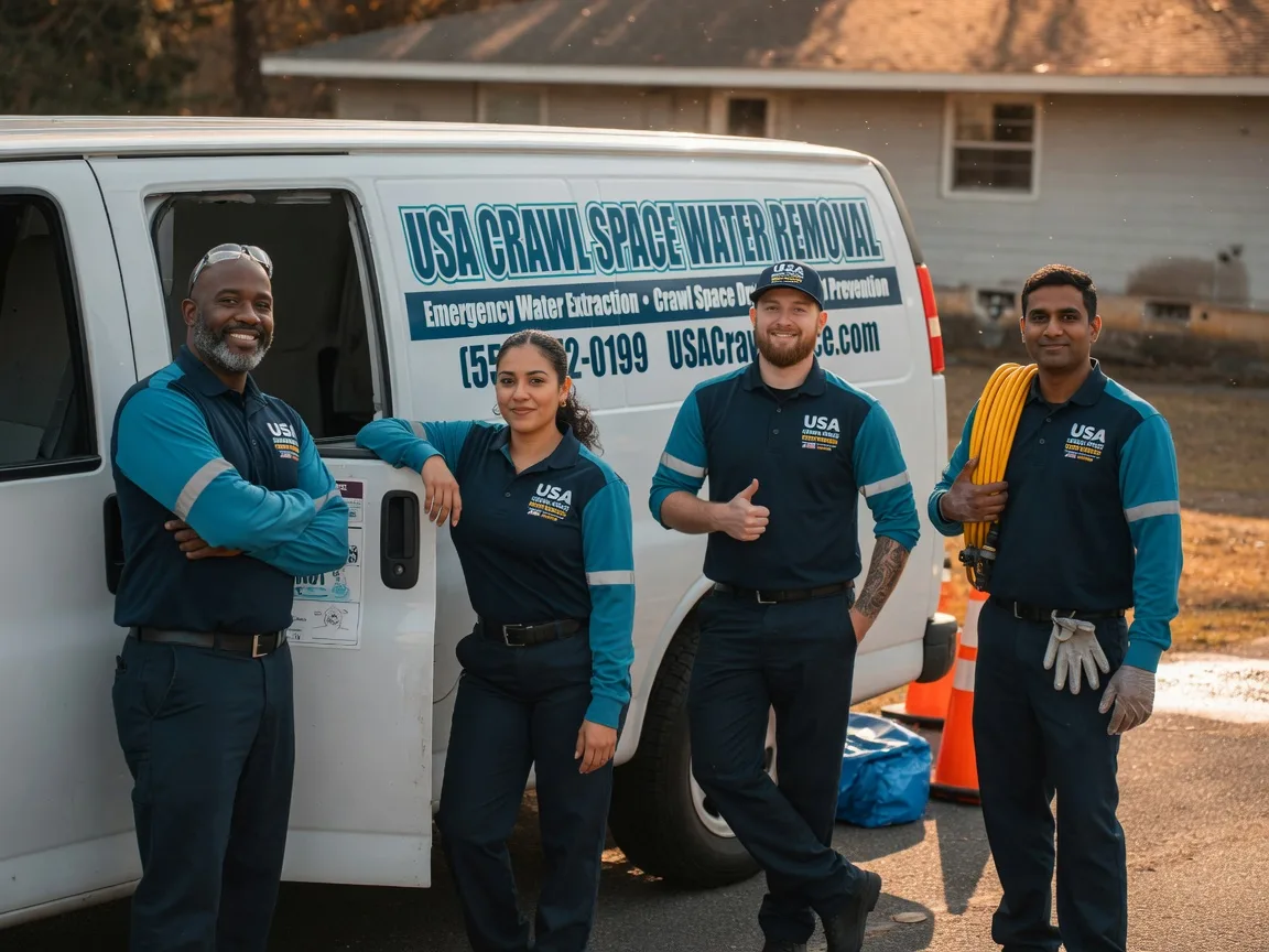 Crawl Space Water Removal company in Cable, WI